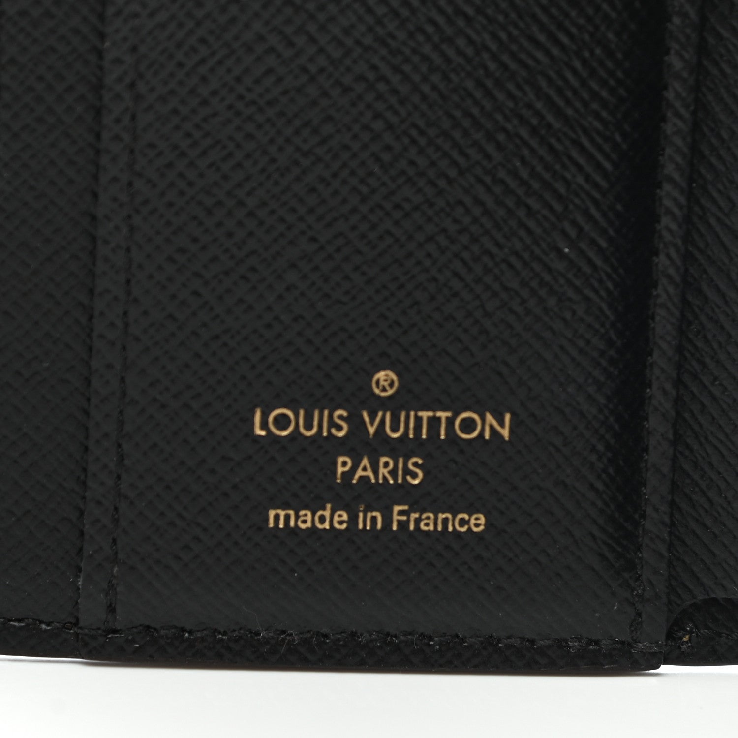 Louis Vuitton Reverse Monogram Giant Zoe Wallet 6 of 6