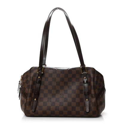 Louis Vuitton Damier Ebene Rivington GM 1 of 9