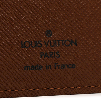 Louis Vuitton Monogram Medium Ring Agenda Cover 6 of 10