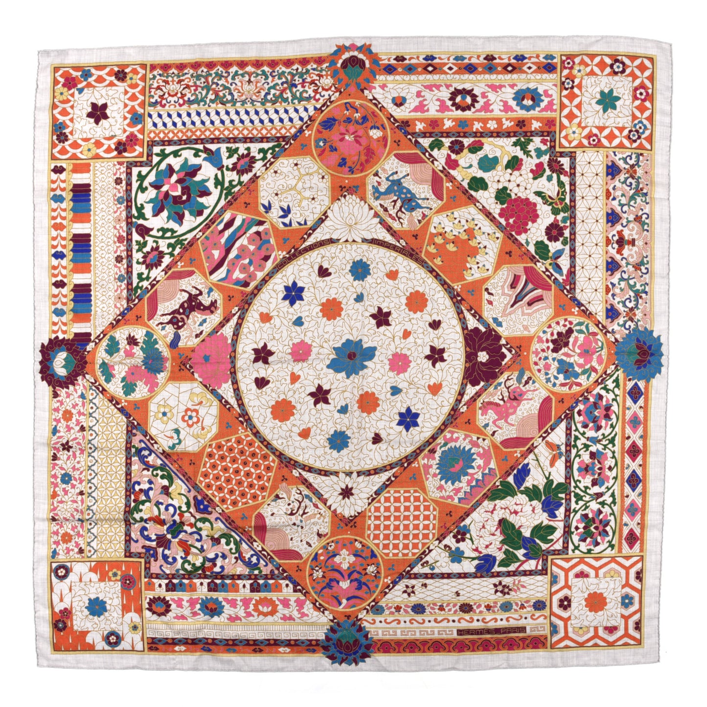 Cashmere Silk Collections Imperiales Shawl 140