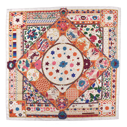 Hermes Cashmere Silk Collections Imperiales Shawl 140 1 of 5