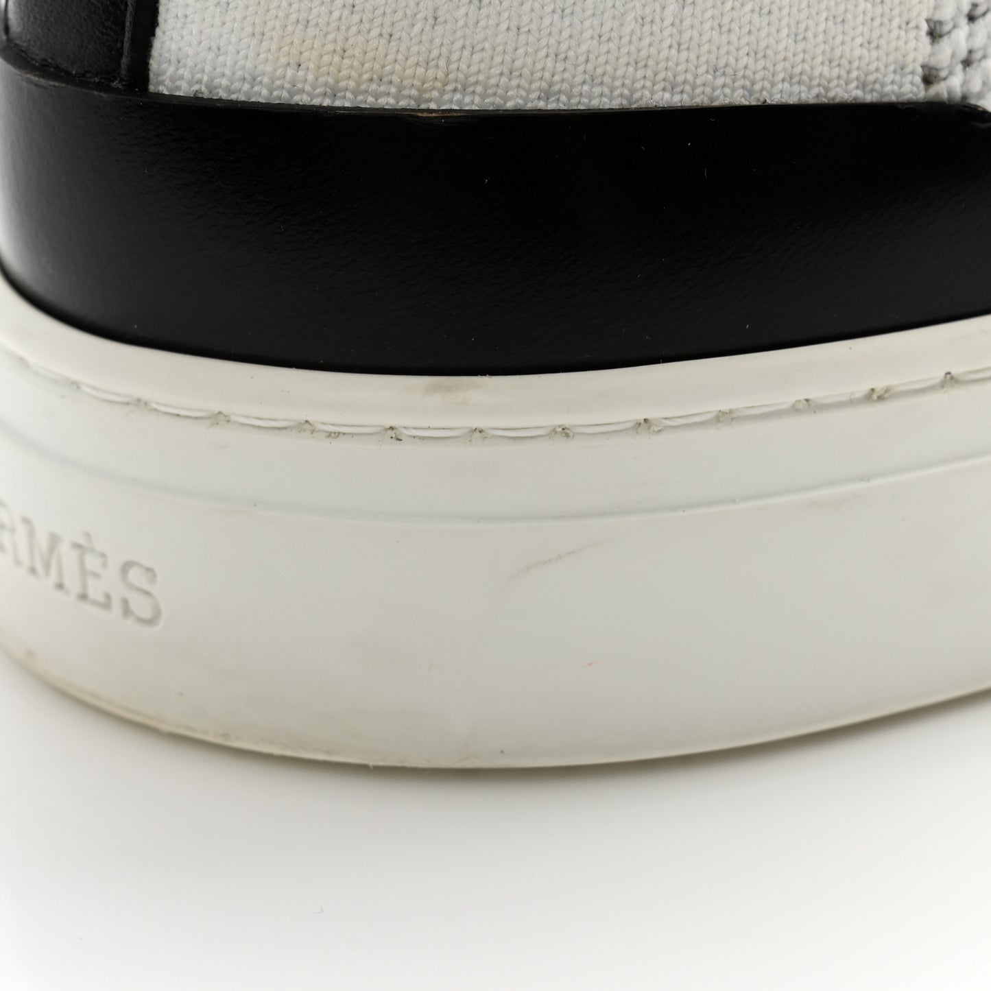 Calfskin Deep Sneakers 38 White Multicolor