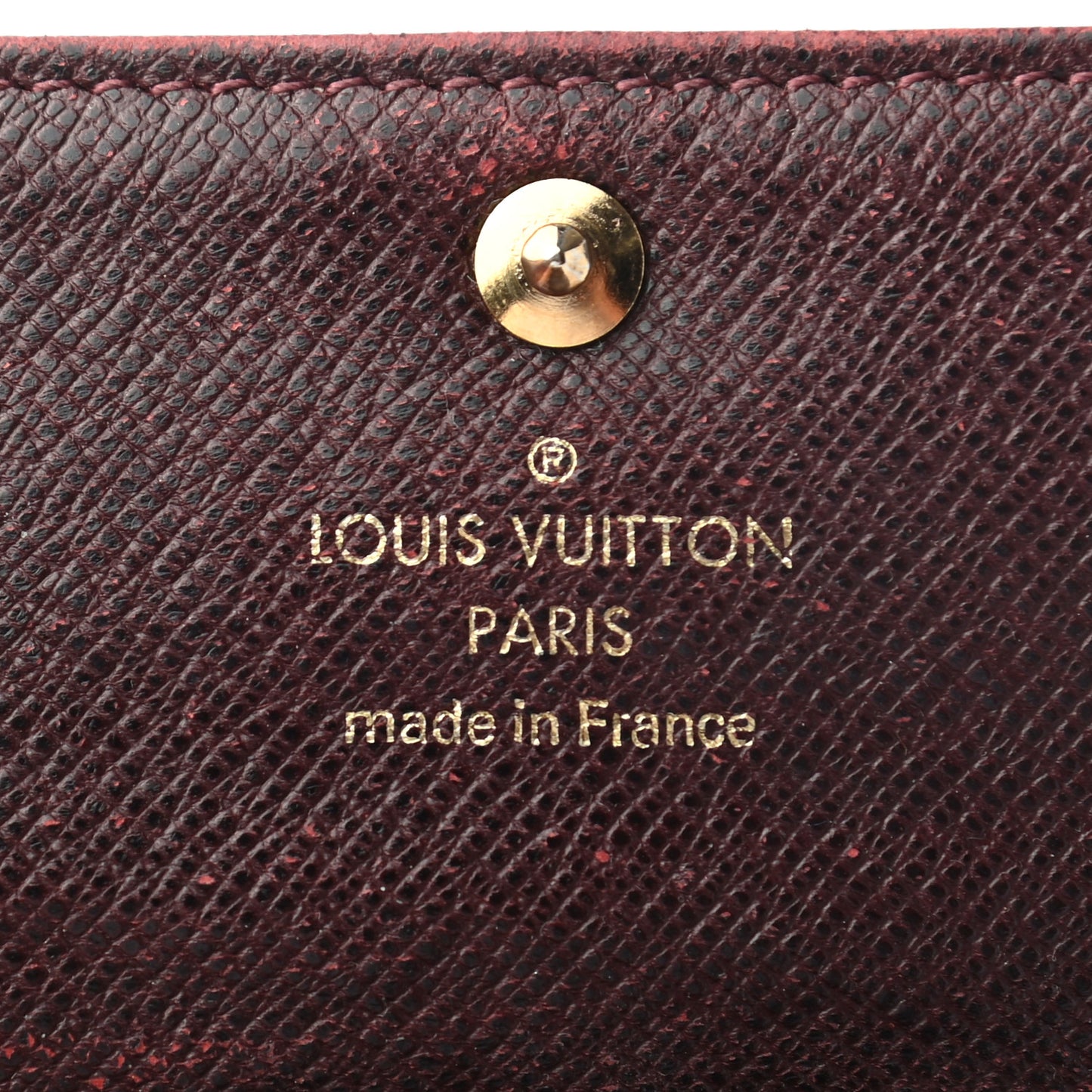 Monogram Idylle 4 Key Multicles Holder Sepia