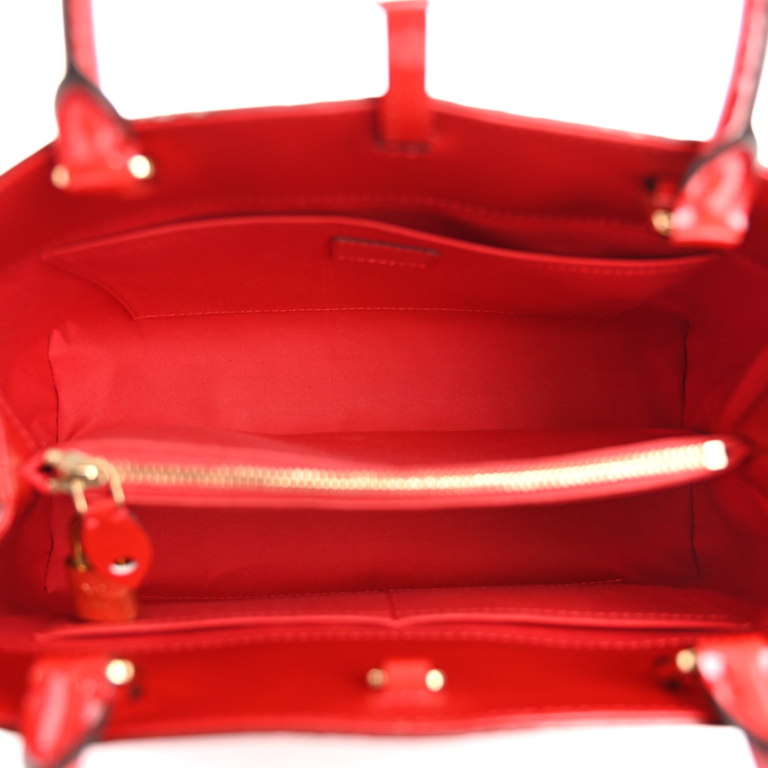 Louis Vuitton Vernis Montaigne MM Cherry 5 of 13