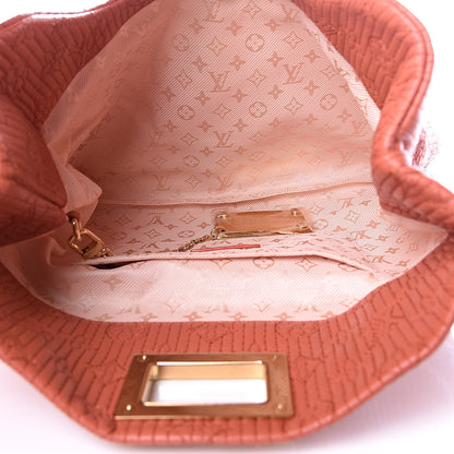 Louis Vuitton Calfskin Quilted Monogram Altair Clutch Rose 4 of 12
