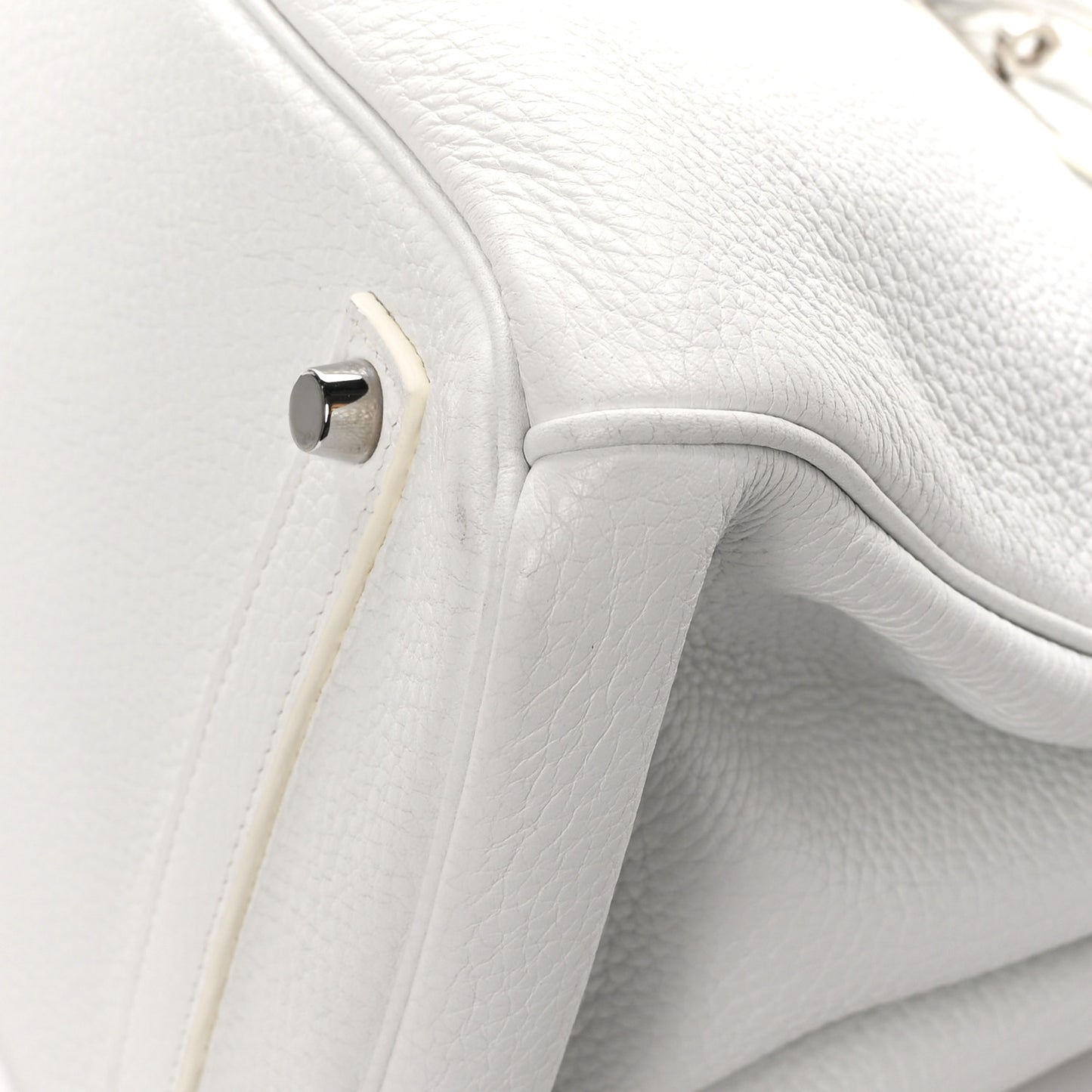 Taurillon Clemence BIRKIN 35 White