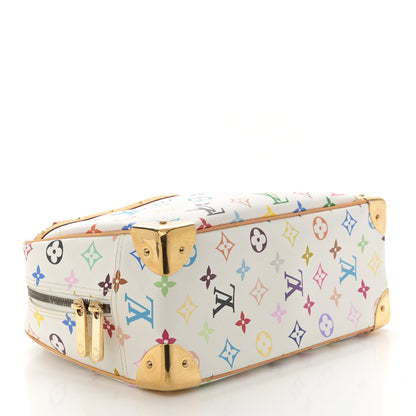 Louis Vuitton Monogram Multicolor Trouville White 4 of 9