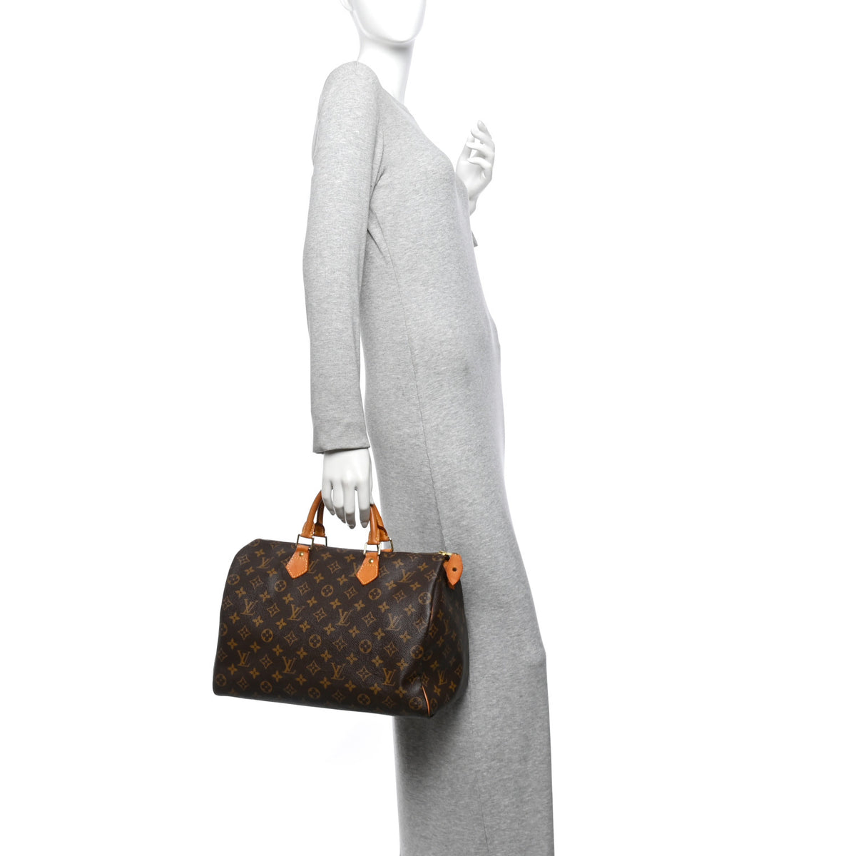 Louis Vuitton Monogram Speedy 35 2 of 14