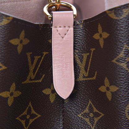 Louis Vuitton Monogram Neonoe MM Rose Poudre 6 of 18