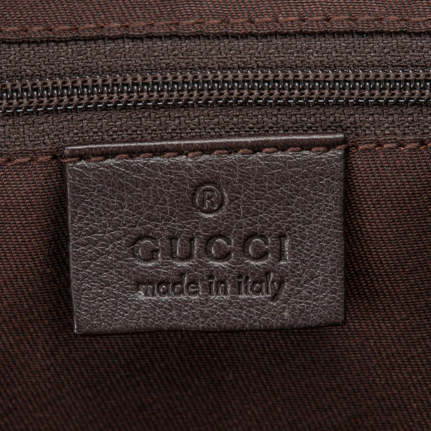 Gucci Monogram Medium Sukey Tote Dark Brown 6 of 7