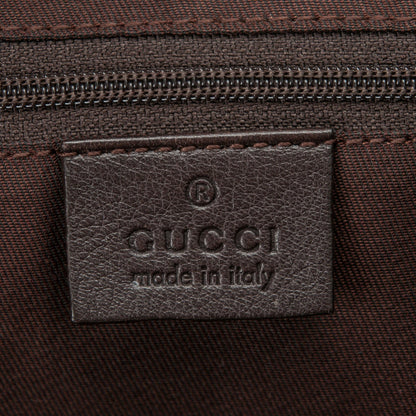 Gucci Monogram Medium Sukey Tote Dark Brown 6 of 7