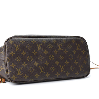 Louis Vuitton Monogram Neverfull MM 3 of 9