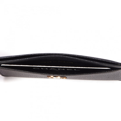 Chanel Goatskin CC Card Holder Black 7 of 9