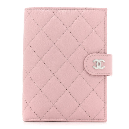 Chanel Caviar Quilted Passport Holder Pink 1 of 10