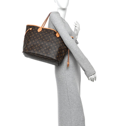 Louis Vuitton Monogram Neo Neverfull MM 2 of 12