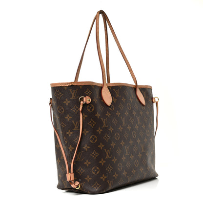 Louis Vuitton Monogram Neo Neverfull MM Pivoine 3 of 32