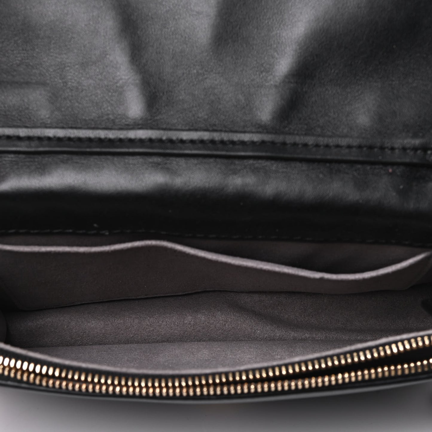 Eco Alter Nappa Star Patch Shoulder Bag Black