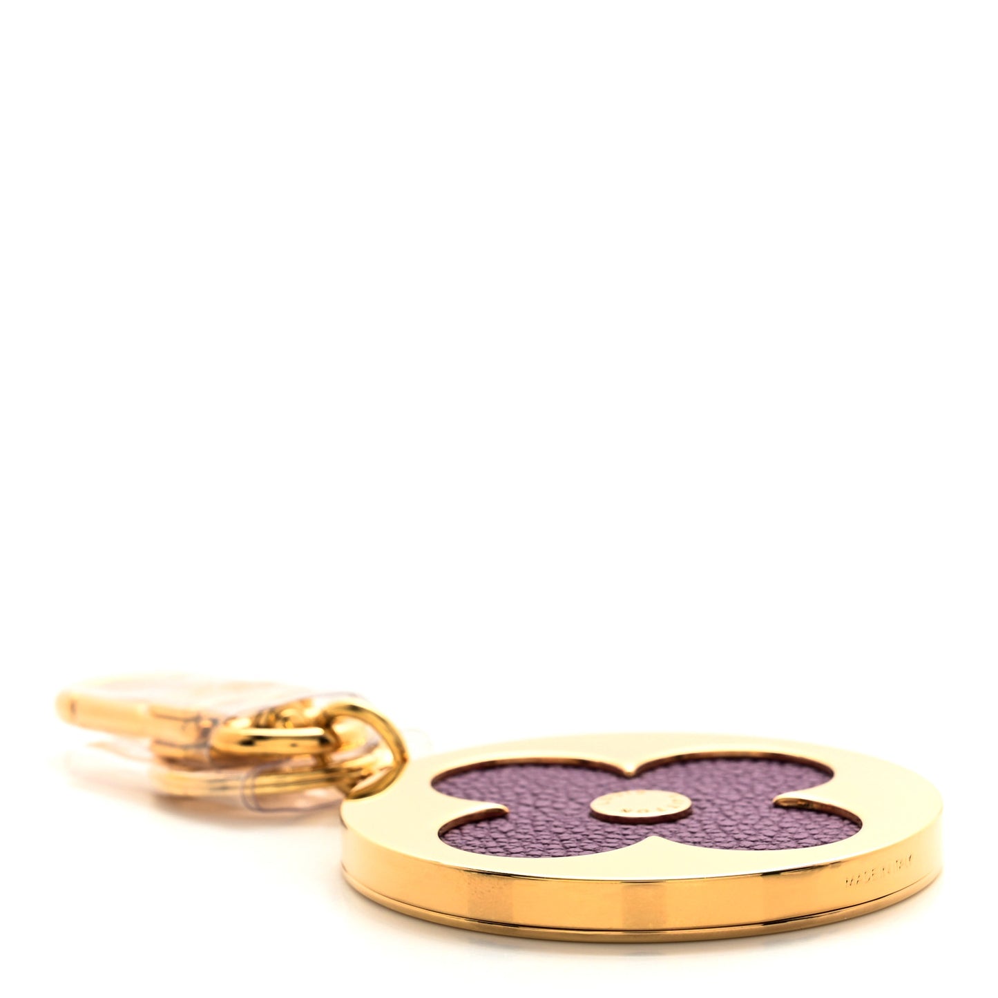 Posy Bag Charm Key Holder Amethyste