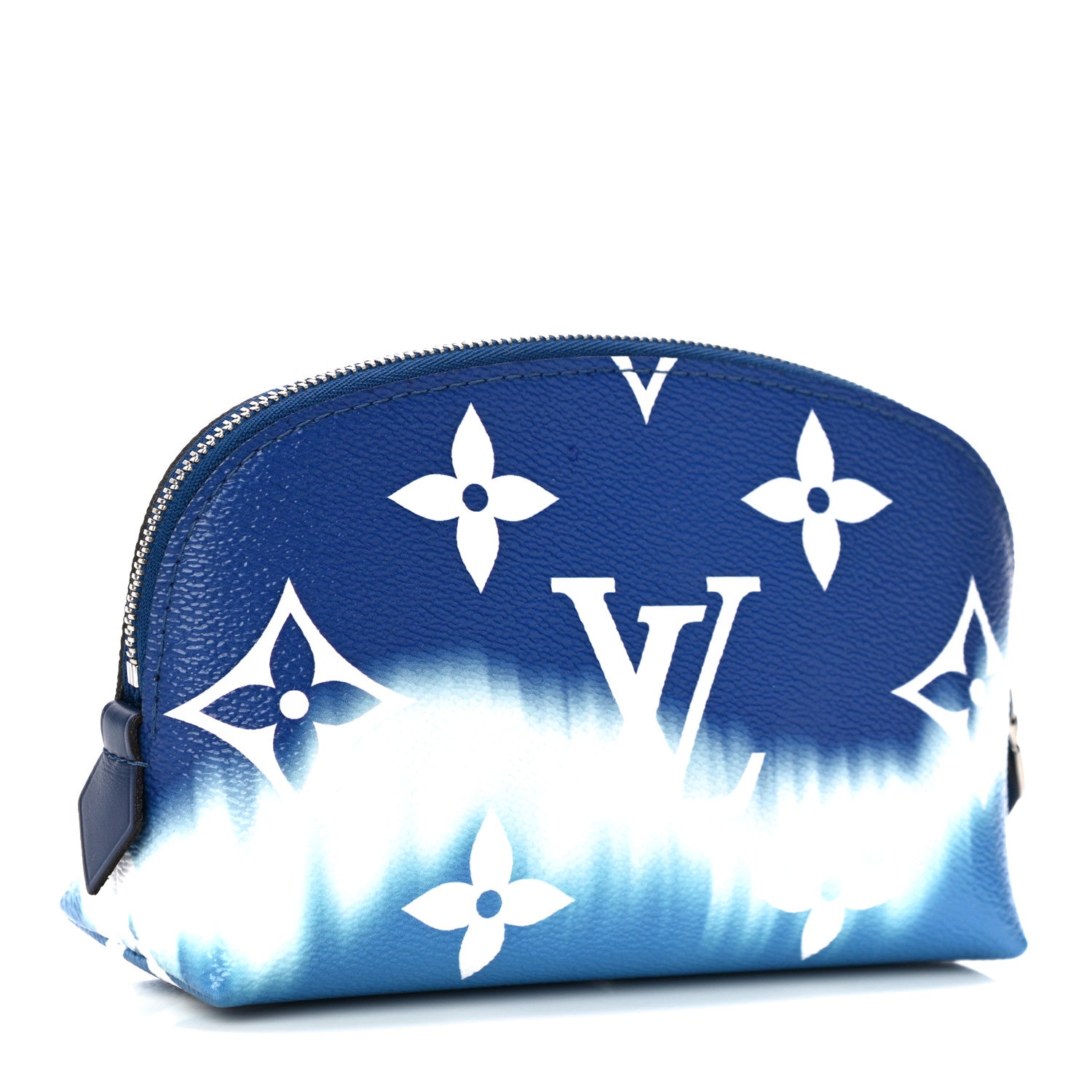 Louis Vuitton Monogram Giant Escale Cosmetic Pouch Blue 3 of 10