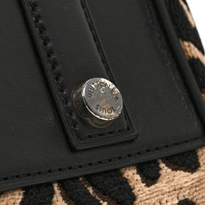 Louis Vuitton Jacquard Velvet Leopard Print Stephen Sprouse Speedy 14 of 14