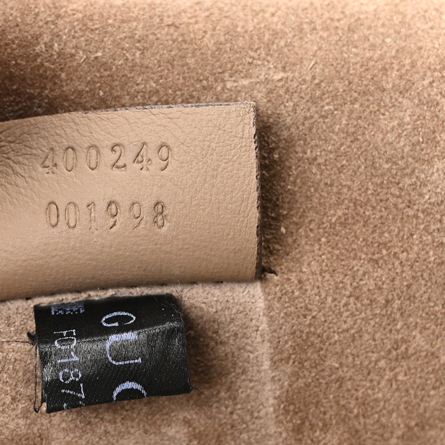 GG Supreme Monogram Small Dionysus Shoulder Bag Taupe