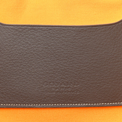 Goyard Goyardine Senat Pochette GM Grey 6 of 9