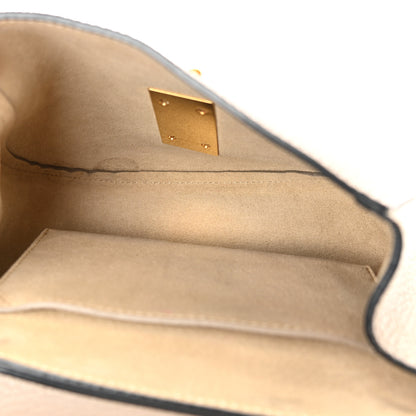 Chloe Grained Lambskin Drew Shoulder Bag Motty Grey 5 of 13