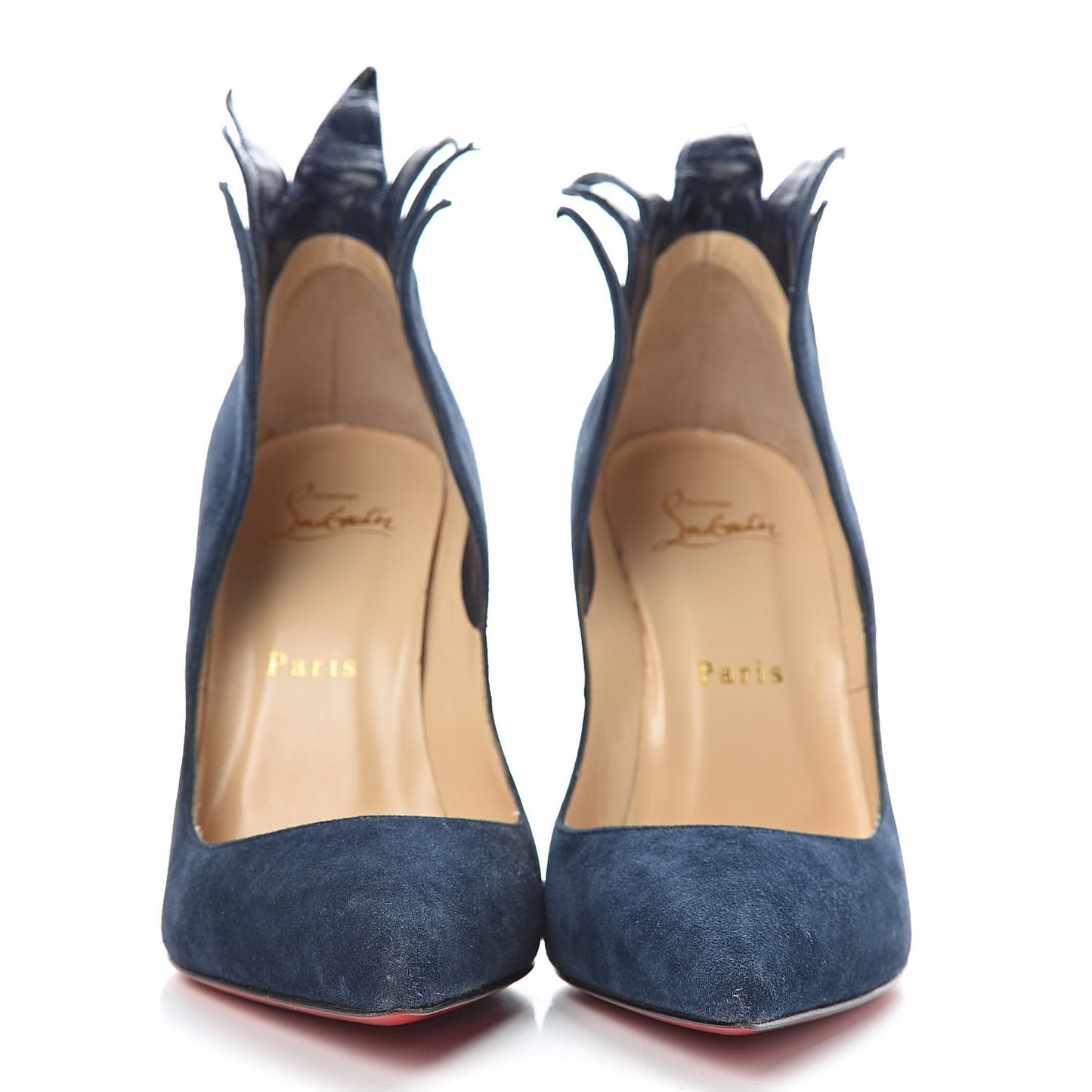 Suede Victorina 100 Pumps 37 Night