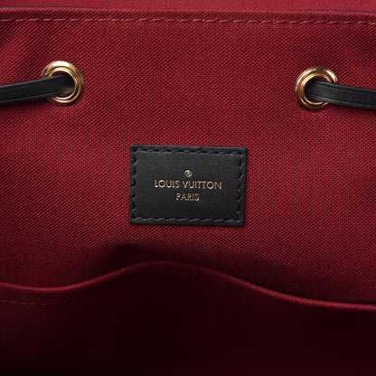 Louis Vuitton Monogram Montsouris PM Black 6 of 9