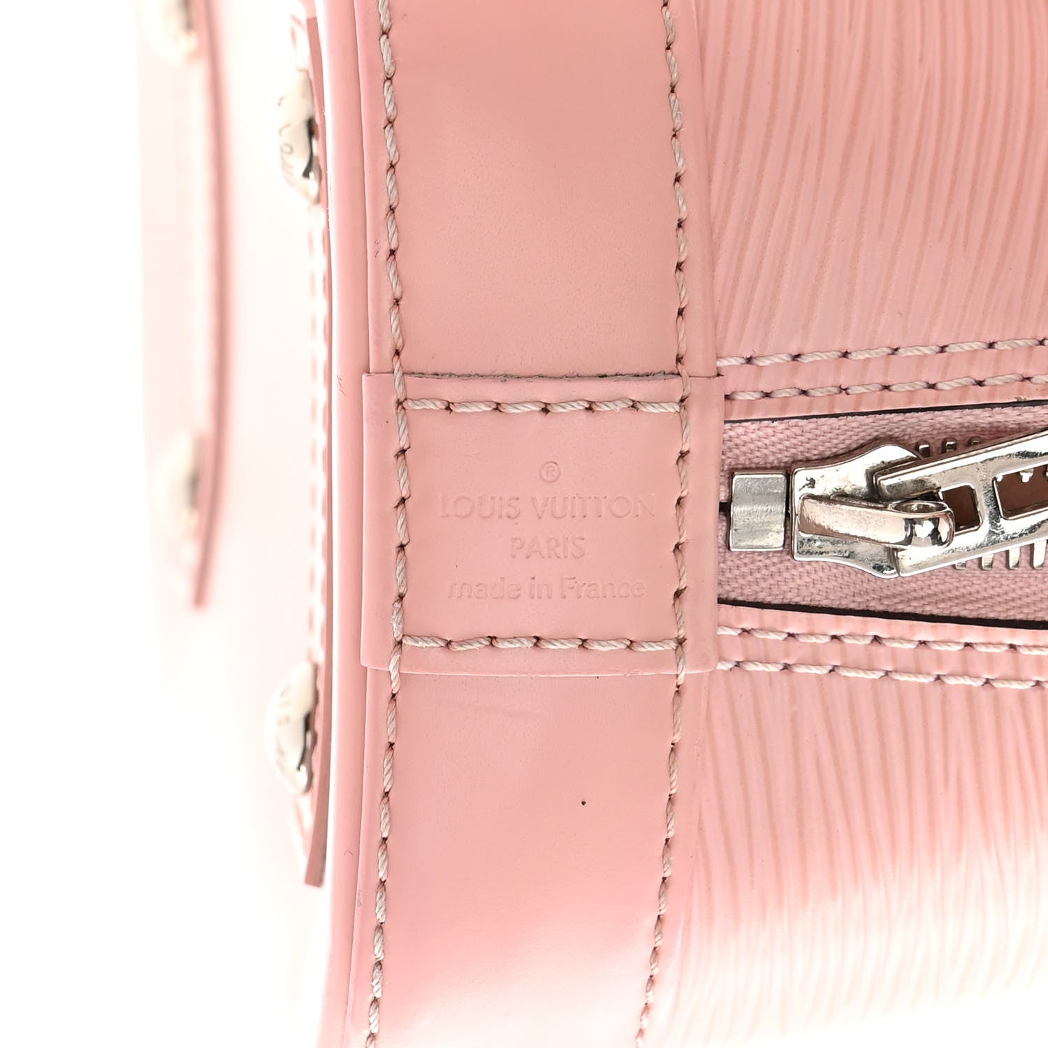 Louis Vuitton Epi Alma BB Rose Ballerine 14 of 19