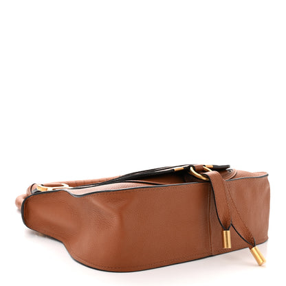 Chloe Calfskin Small Marcie Satchel Tan 4 of 10