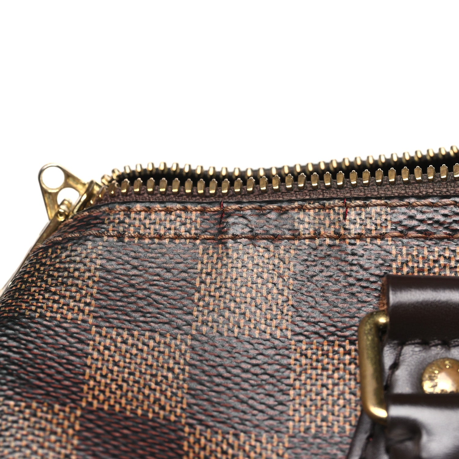 Louis Vuitton Damier Ebene Speedy Bandouliere 25 16 of 17