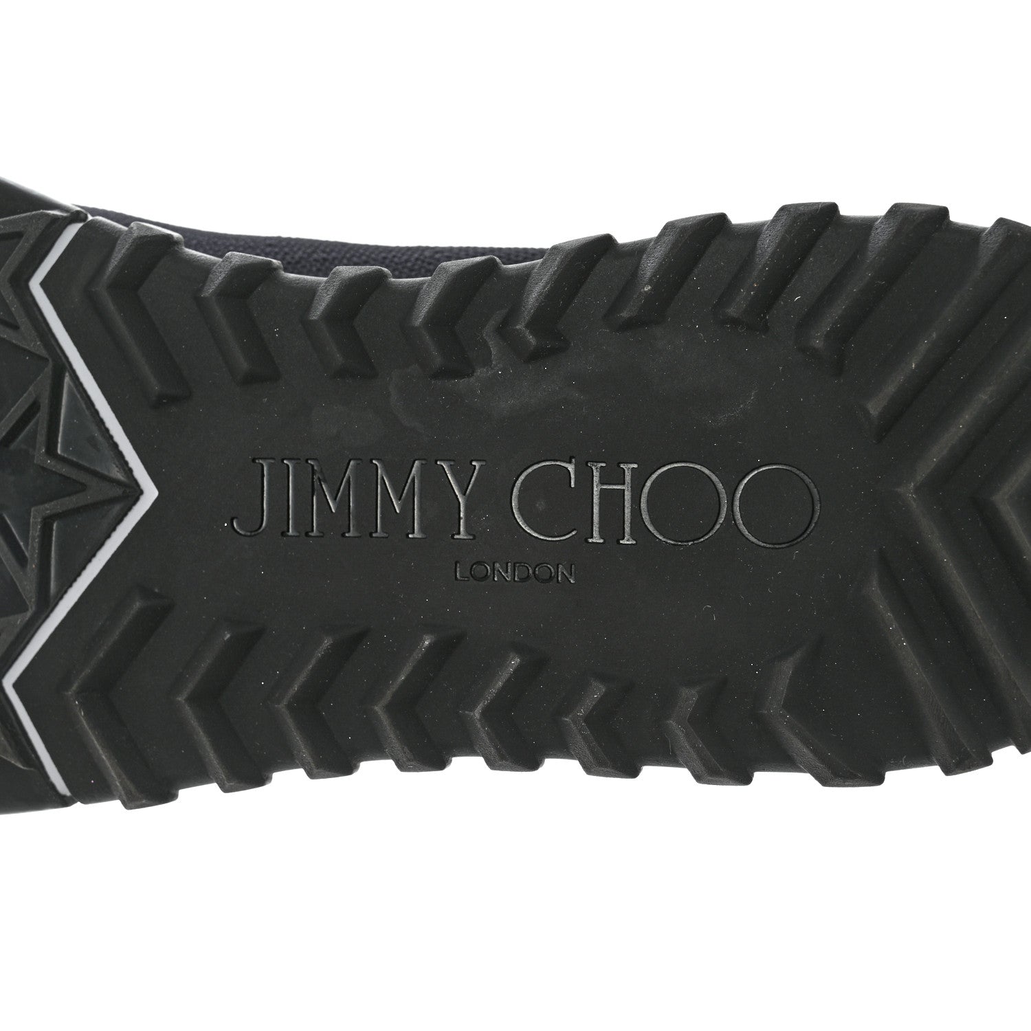 Jimmy Choo Knit Crystal Verona Sneaker 40 Black 8 of 8