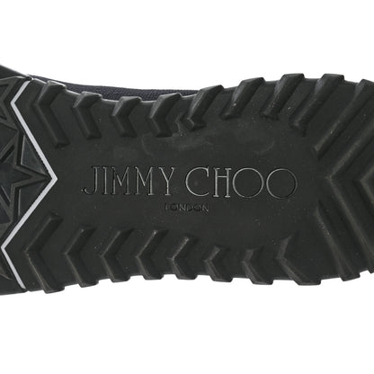 Jimmy Choo Knit Crystal Verona Sneaker 40 Black 8 of 8