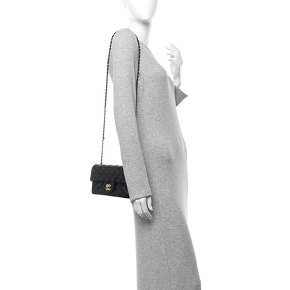 Chanel Lambskin Quilted Mini Rectangular Pearl Crush Flap Black 2 of 11