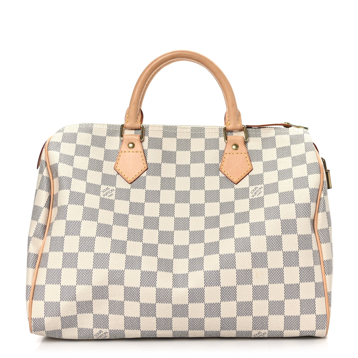 Louis Vuitton Damier Azur Speedy 30 1 of 11