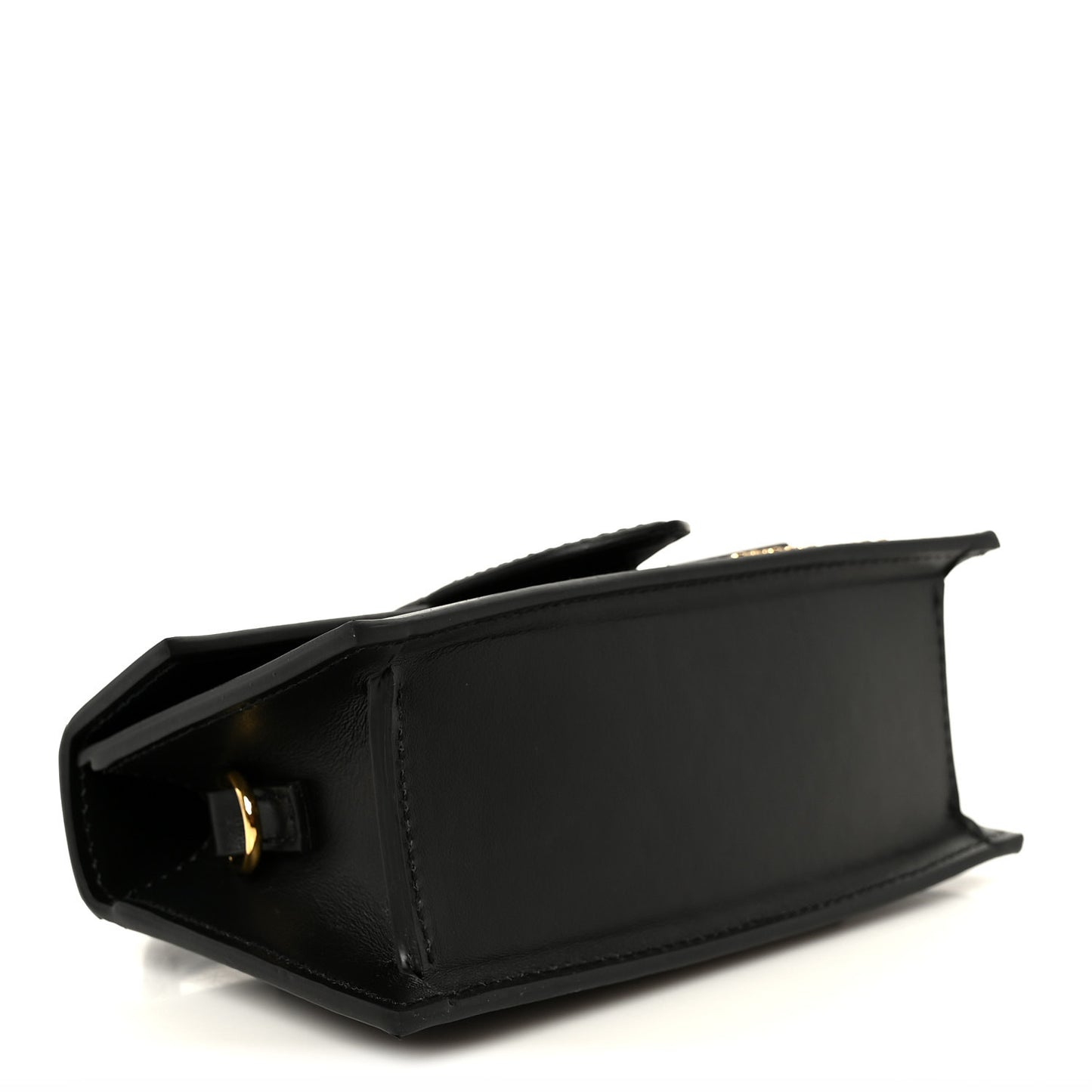 Smooth Calfskin Le Bambino Black