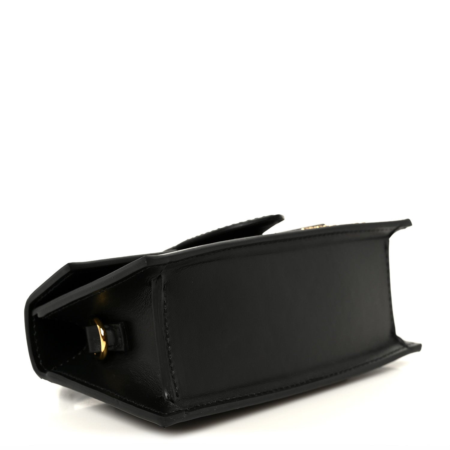 Jacquemus Smooth Calfskin Le Bambino Black 4 of 9