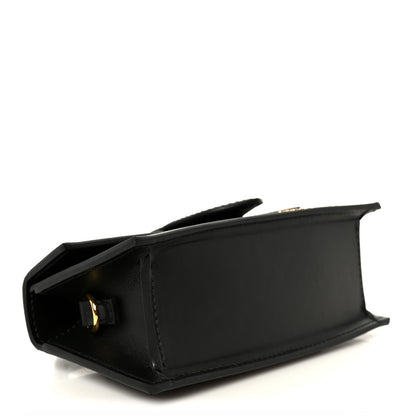 Jacquemus Smooth Calfskin Le Bambino Black 4 of 9