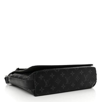 Louis Vuitton Monogram Eclipse District PM NM 4 of 16