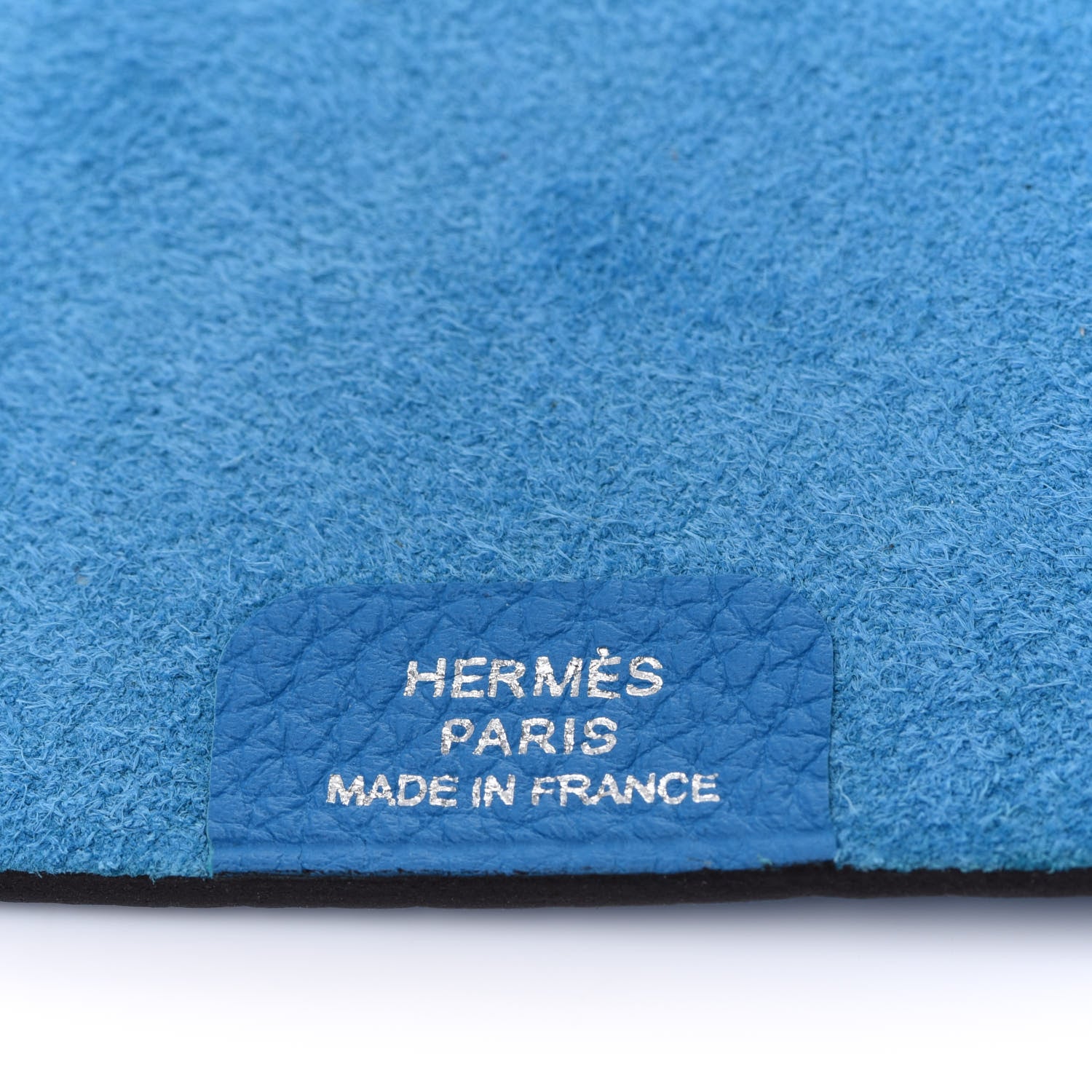 Hermes Togo Ulysse PM Notebook Cover Bleu Zanzibar 6 of 11
