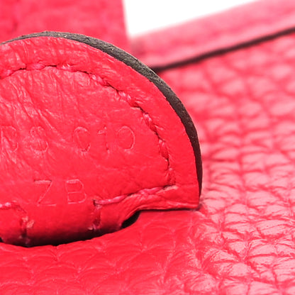 Hermes Taurillon Clemence Evelyne TPM Rose Extreme 7 of 11