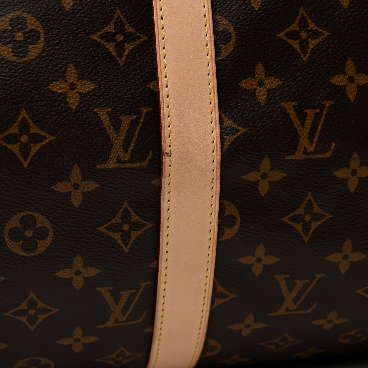 Louis Vuitton Monogram Keepall Bandouliere 50 16 of 18