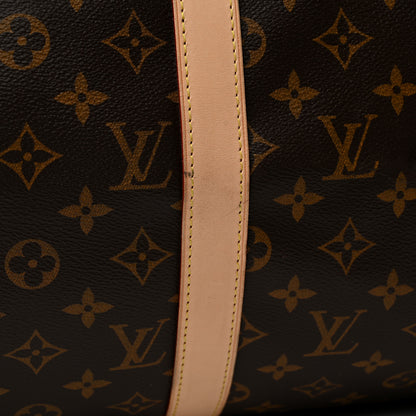 Louis Vuitton Monogram Keepall Bandouliere 50 16 of 18