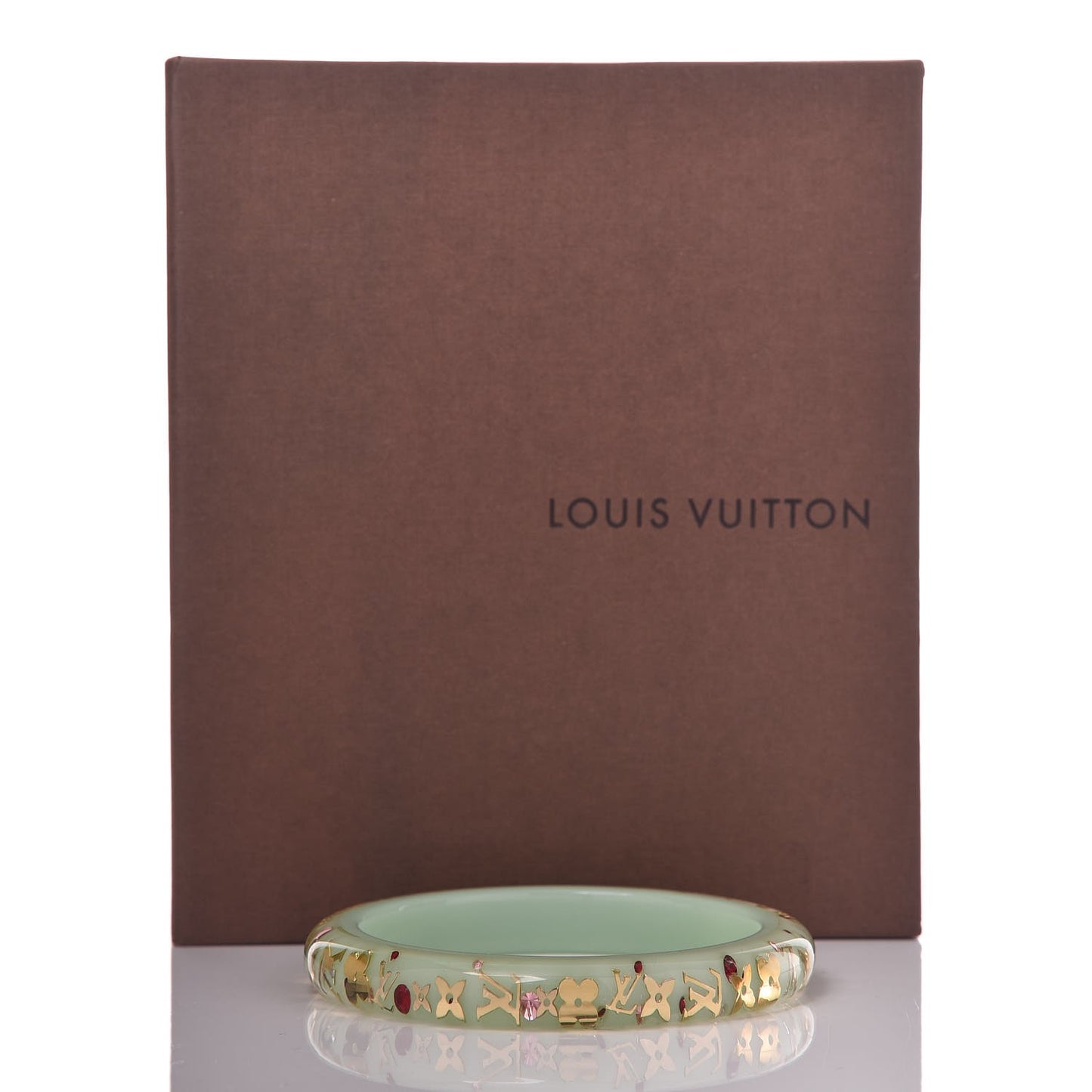 Resin Swarovski PM Inclusion Bracelet M Peppermint