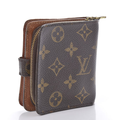 Louis Vuitton Monogram Compact Zippe Zipped Wallet 3 of 10