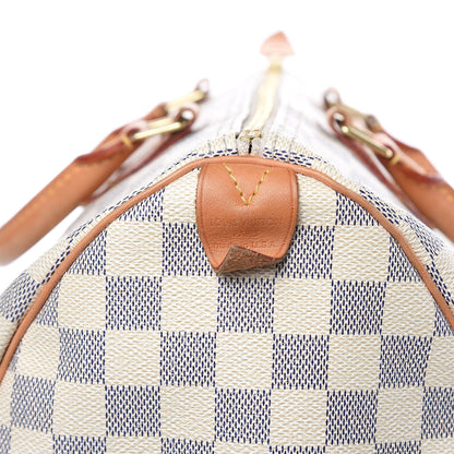 Louis Vuitton Damier Azur Speedy 35 8 of 18
