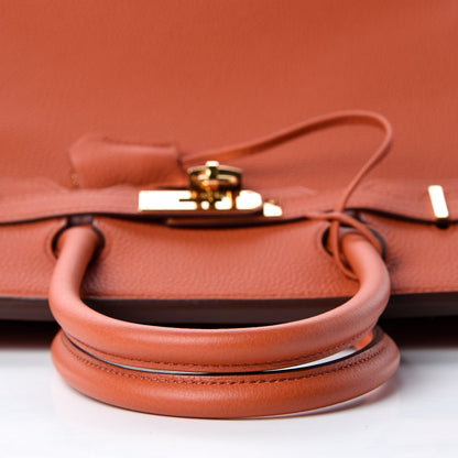 Hermes Togo Birkin 30 Terre Battue 8 of 32