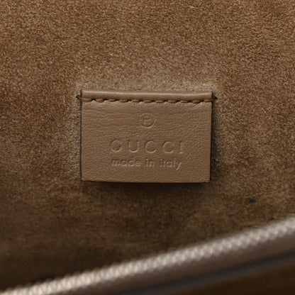 Gucci GG Supreme Monogram Small Dionysus Shoulder Bag Taupe 6 of 15