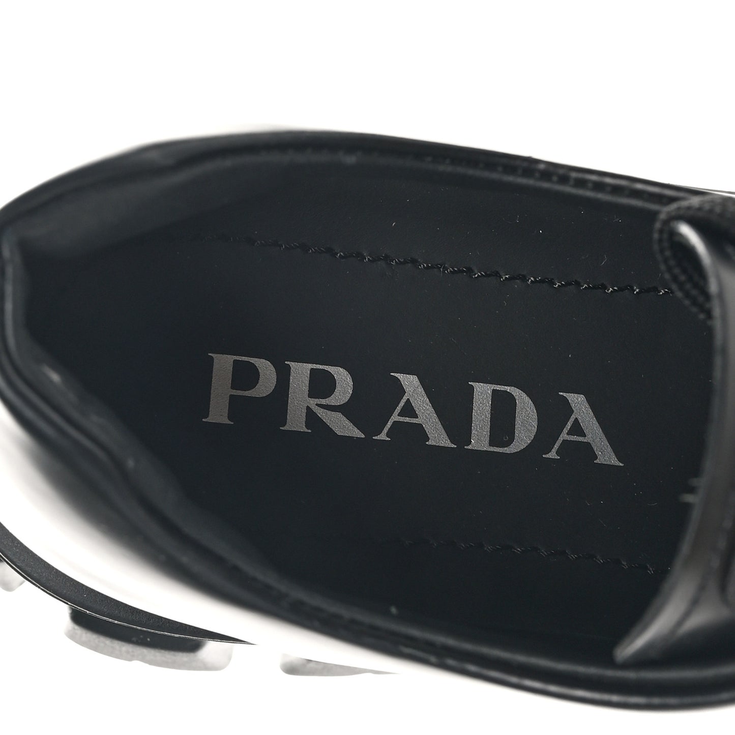 Spazzolato Rois Sfumato Monolith 55mm Derby Loafers 37 Black Argento